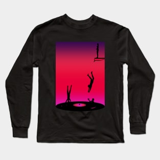 Vinyl Pool 2 Long Sleeve T-Shirt